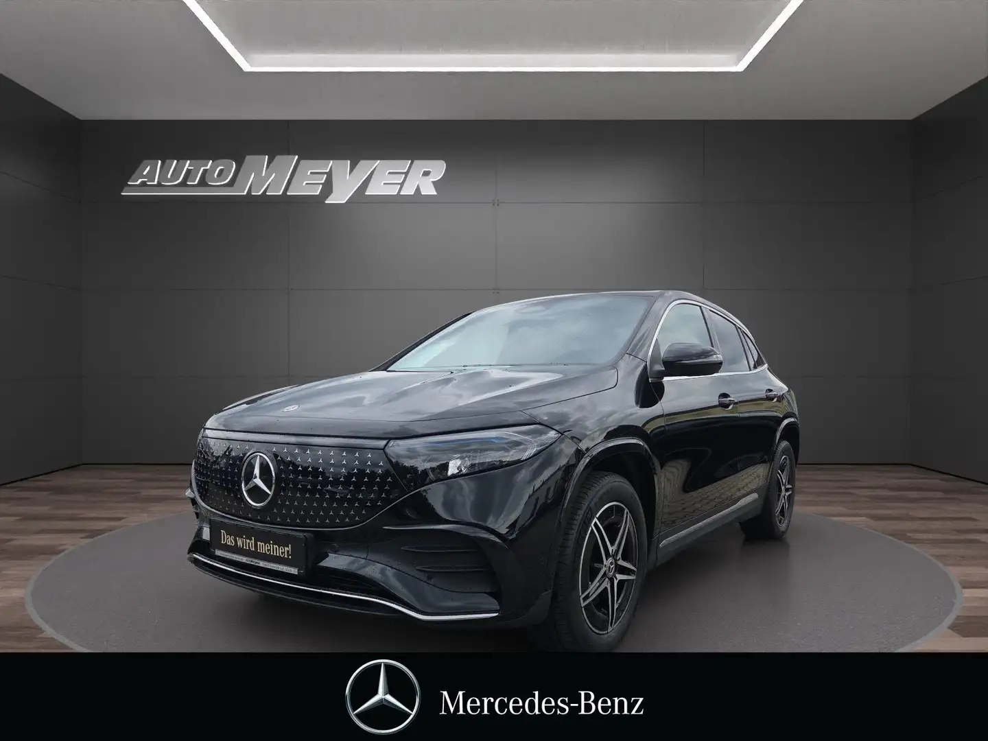 Mercedes-Benz EQA 250+ AMG ADV+KAMERA+LED+WI-PAKET+TOTW+AMBI++ Negru - 1