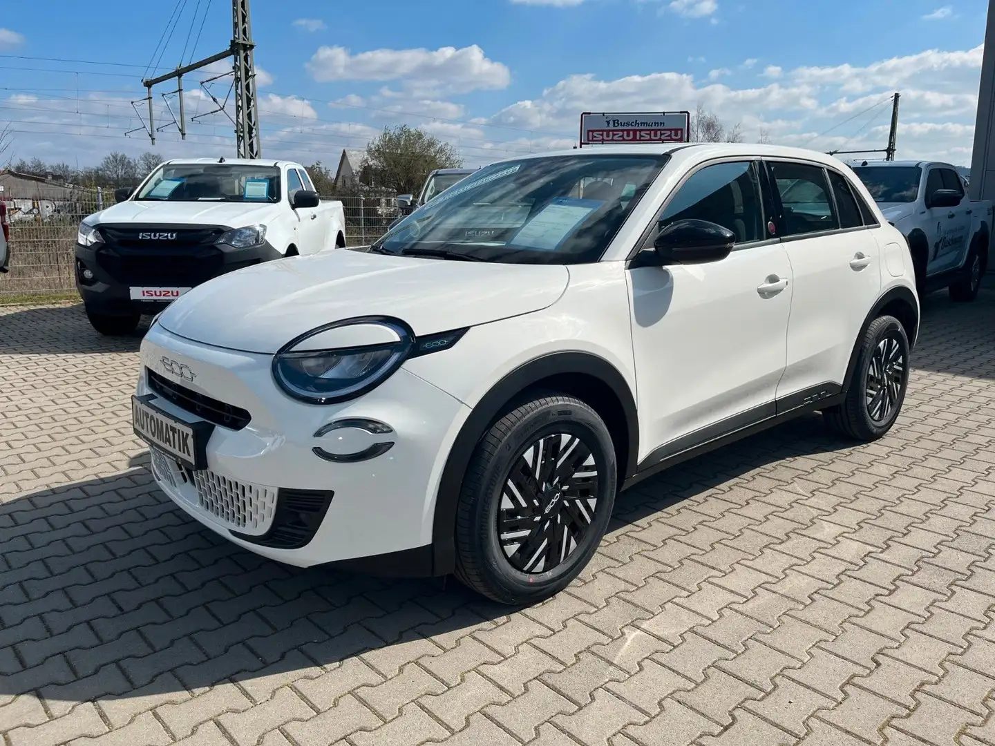 Fiat 600e (RED) 54 kWh White - 1