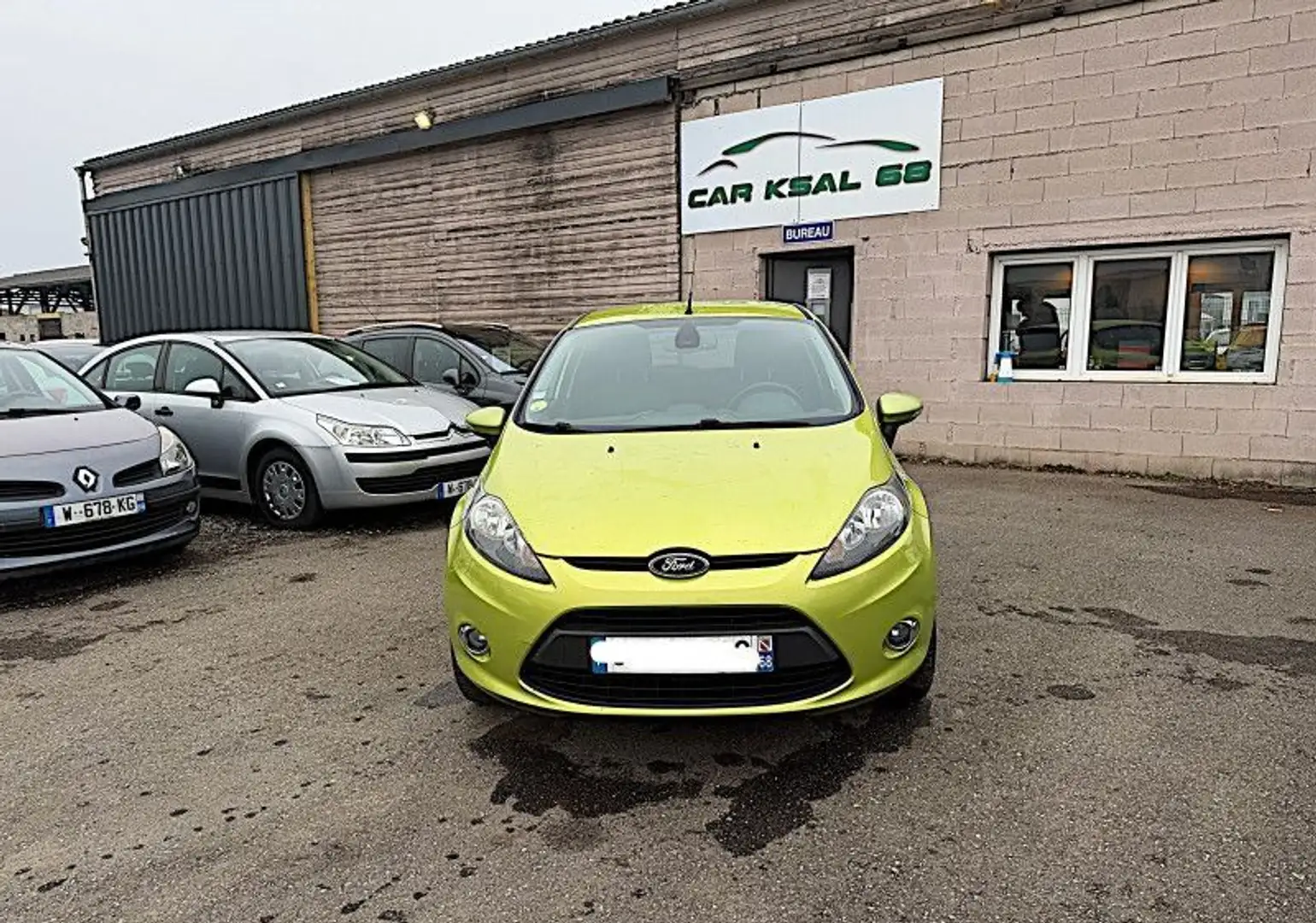 Ford Fiesta 1.4 TDCI 70CH FAP TITANIUM 5P Vert - 2