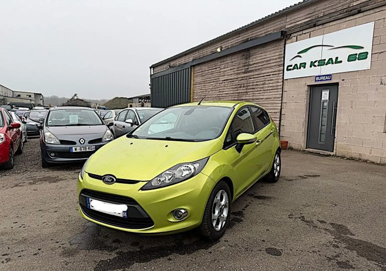 Ford Fiesta 1.4 TDCI 70CH FAP TITANIUM 5P Vert - 1