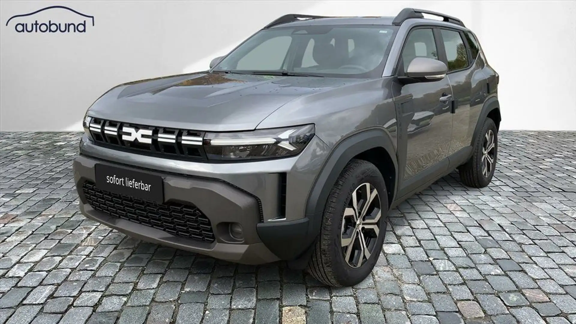 Dacia Duster III 1,2 TCe MHEV 130 Expression Alu Grau - 1