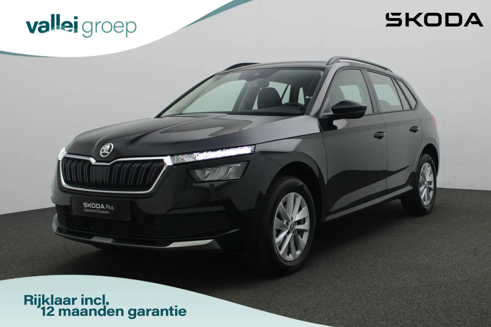 Skoda Kamiq 1.0 TSI 110 pk DSG Ambition | Navigatie | Cruise C Black - 1
