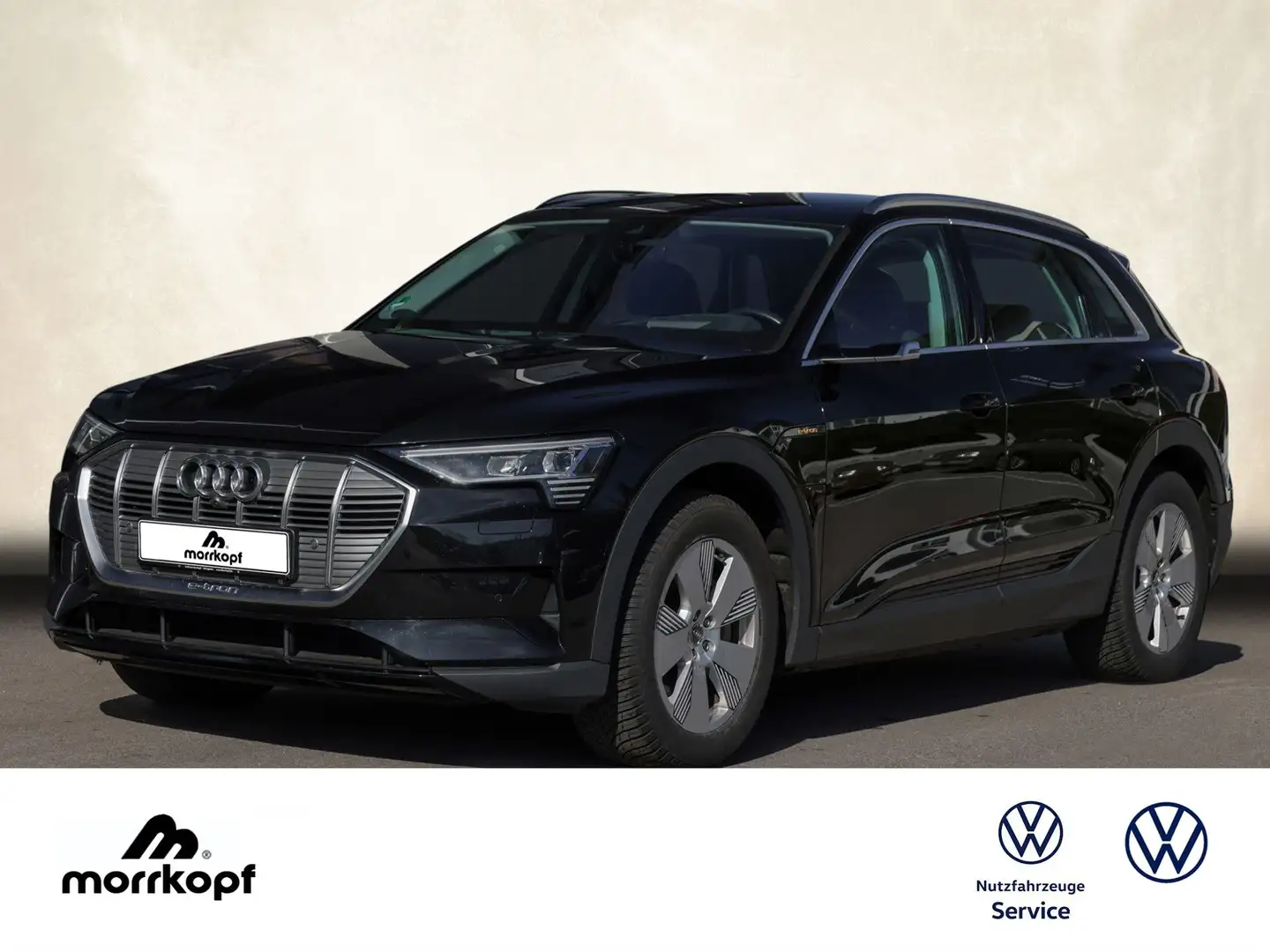 Audi e-tron 50+quattro+HUD+360+ Bluetooth Navi LED Noir - 1