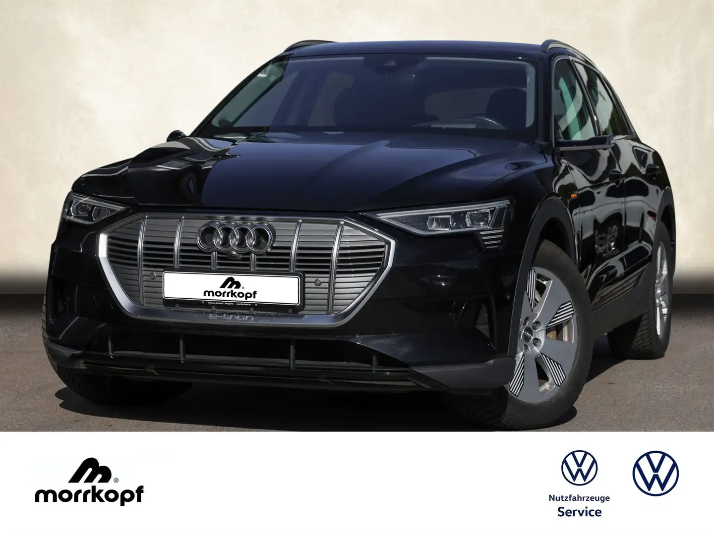 Audi e-tron 50+quattro+HUD+360+ Bluetooth Navi LED Noir - 2