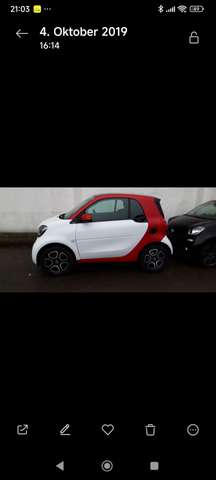 smart forTwo smart