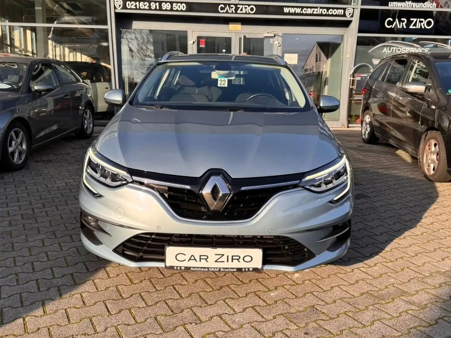 Renault Megane IV Grandtour Zen Grau - 1