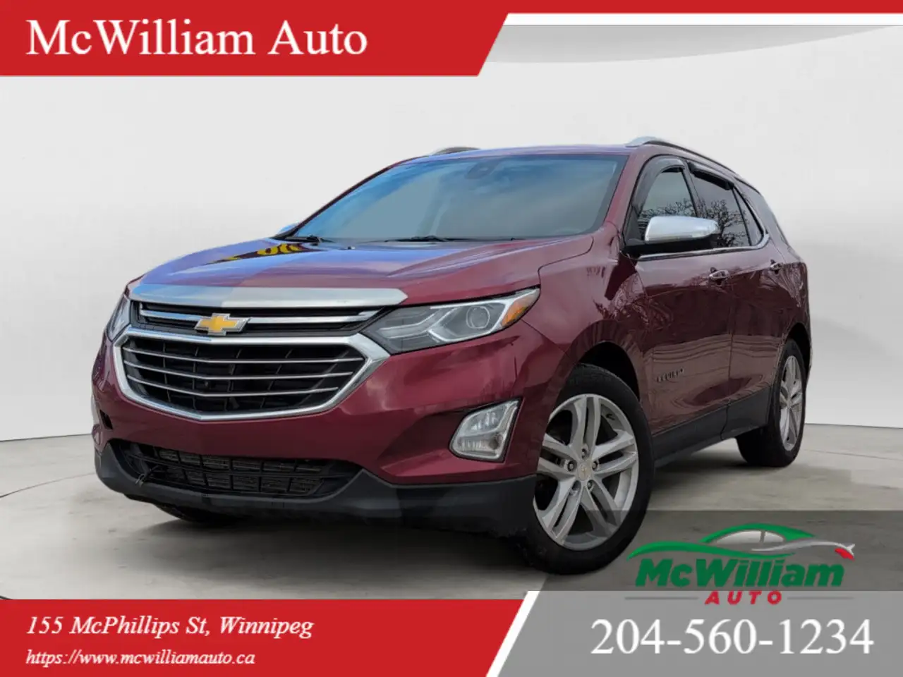 2018 Chevrolet Equinox