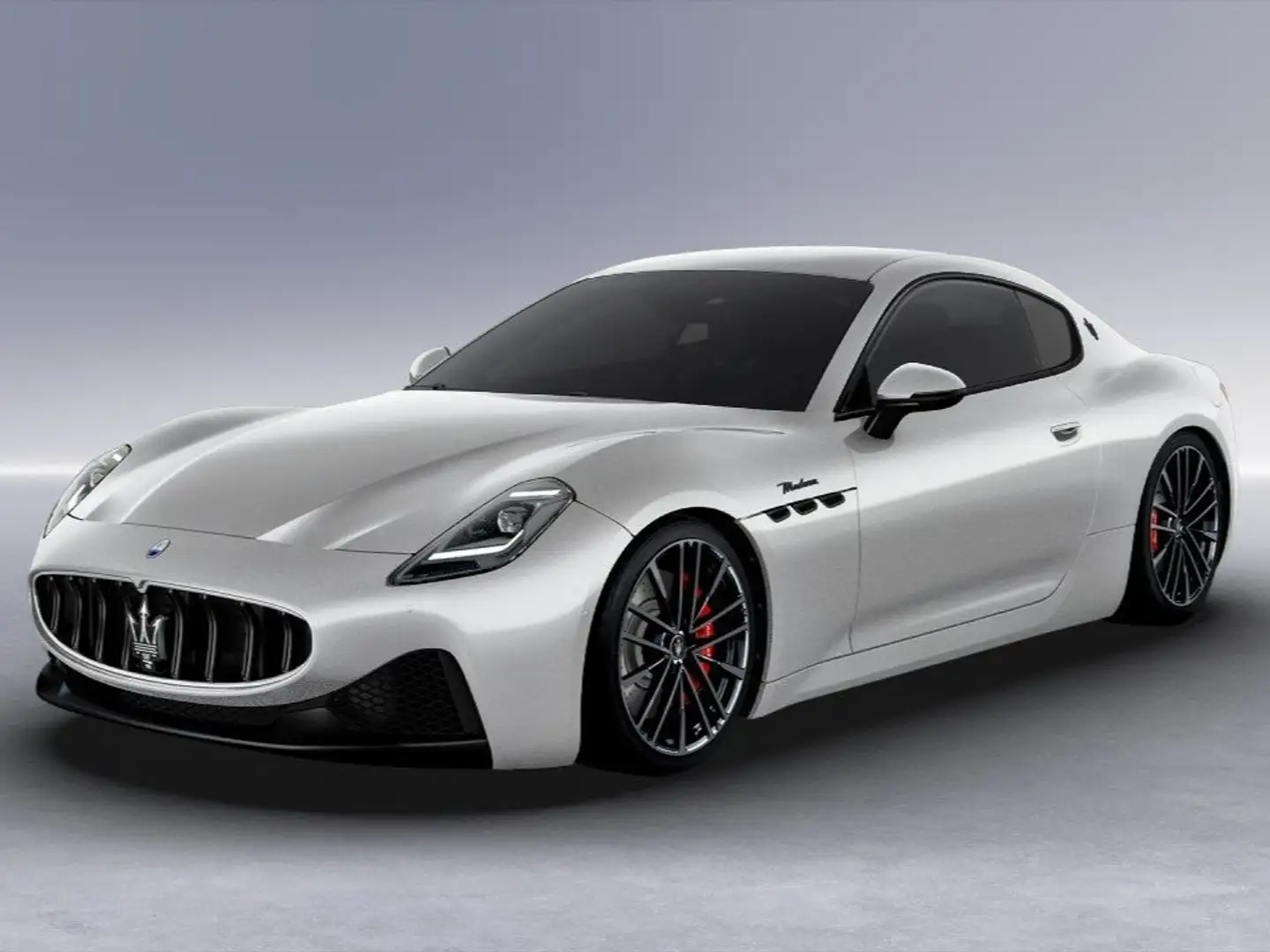 Maserati GranTurismo Modena Fekete - 1