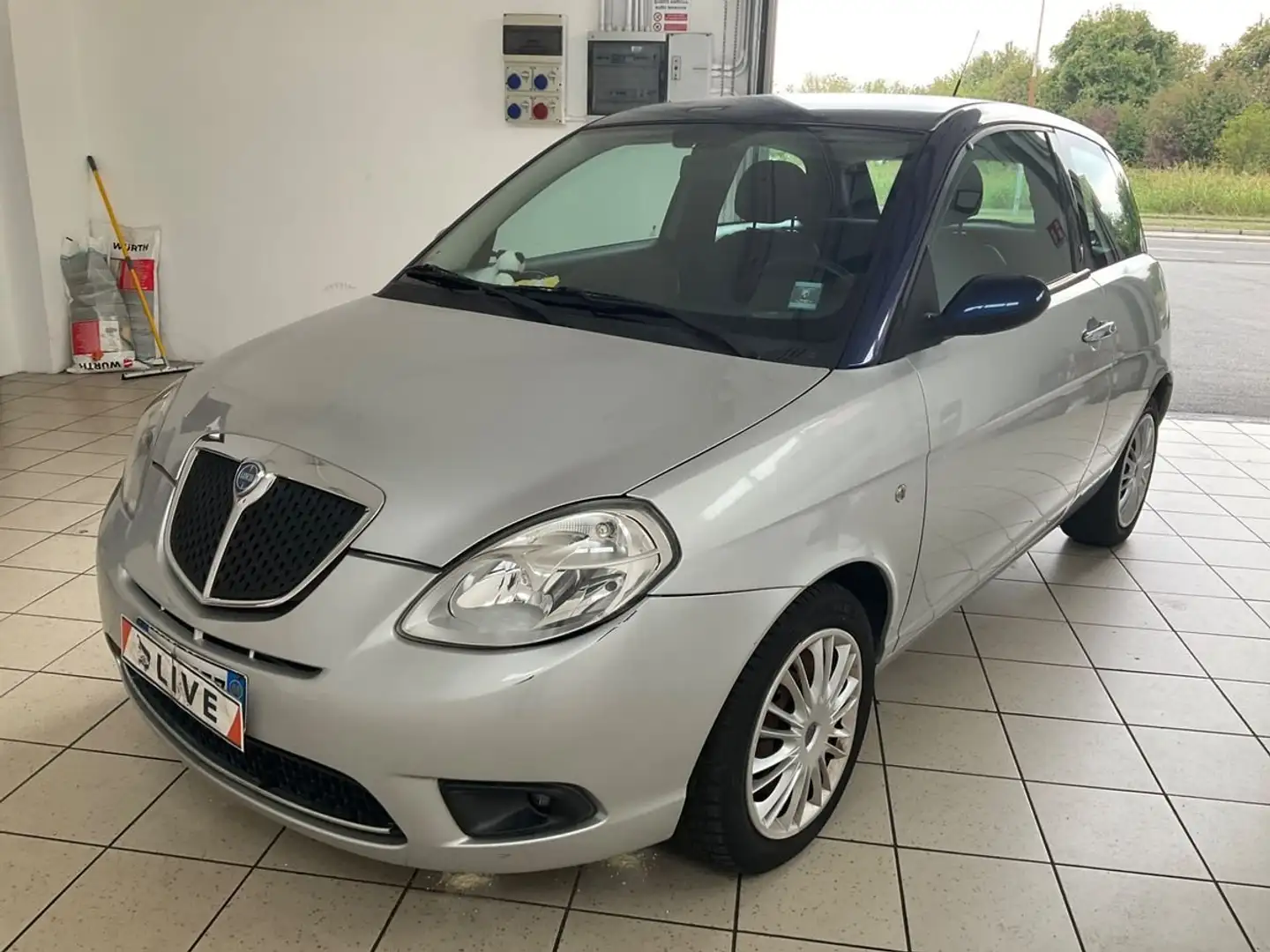 Lancia Ypsilon Ypsilon II 2007 1.2 8v Argento Argento - 1