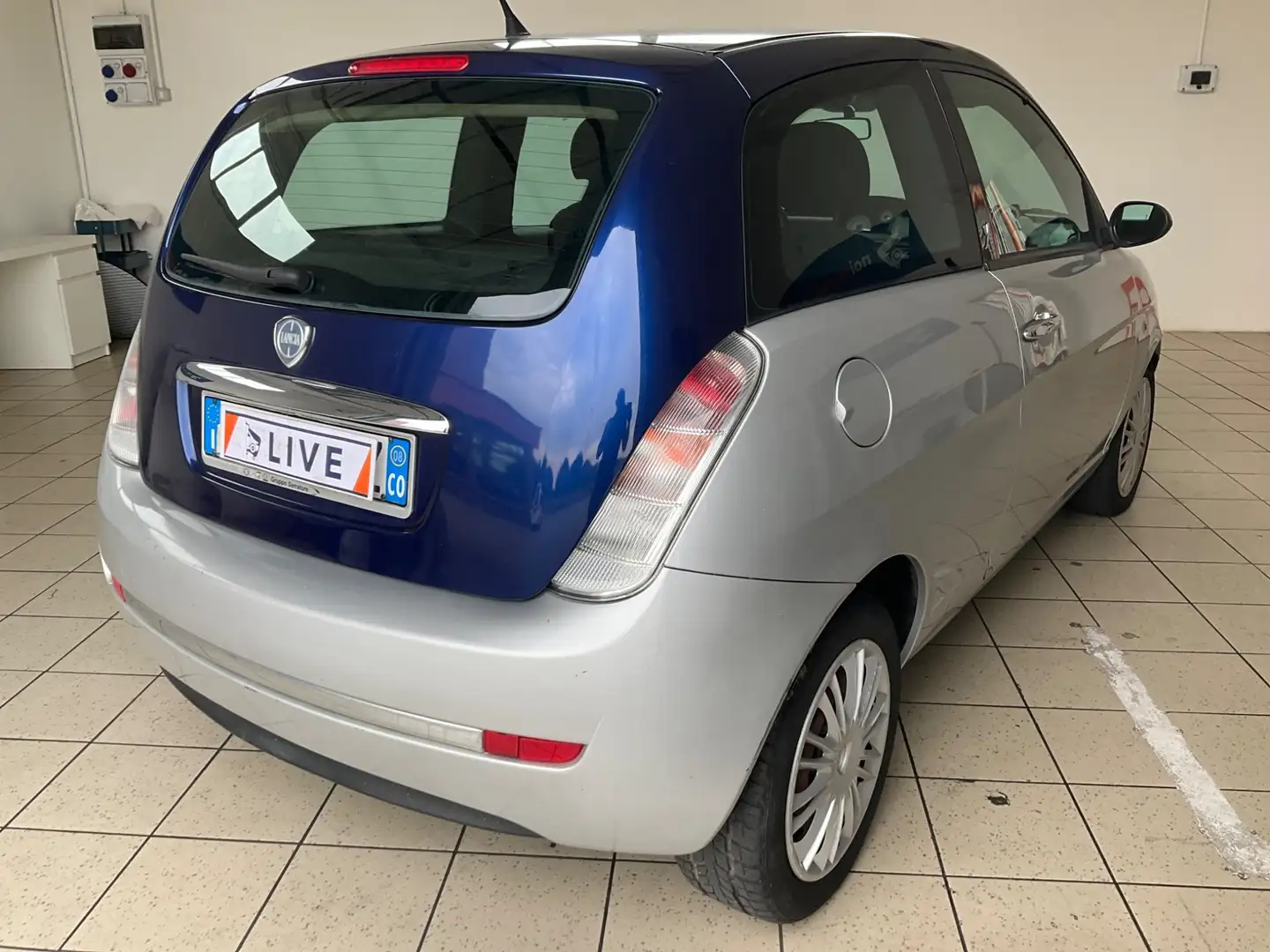 Lancia Ypsilon Ypsilon II 2007 1.2 8v Argento Argento - 2