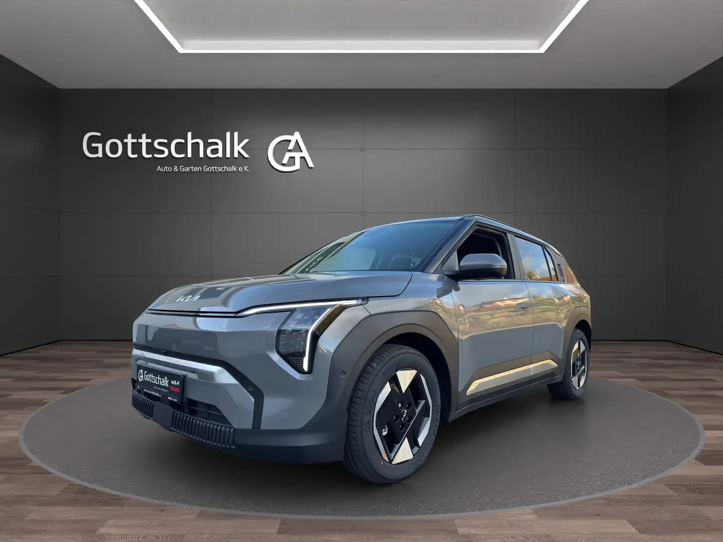 Kia EV3 81,4-kWh-Batterie, FWD, Earth Grau - 1