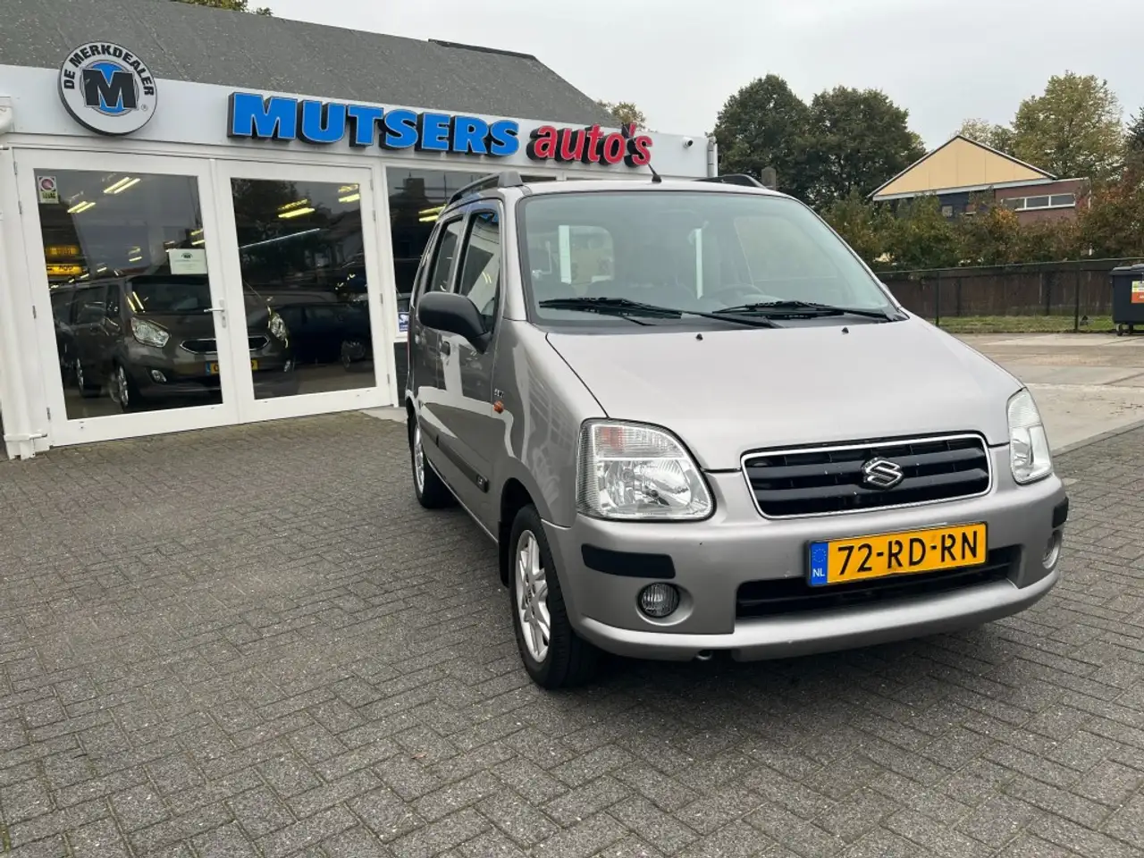 Suzuki Wagon R+