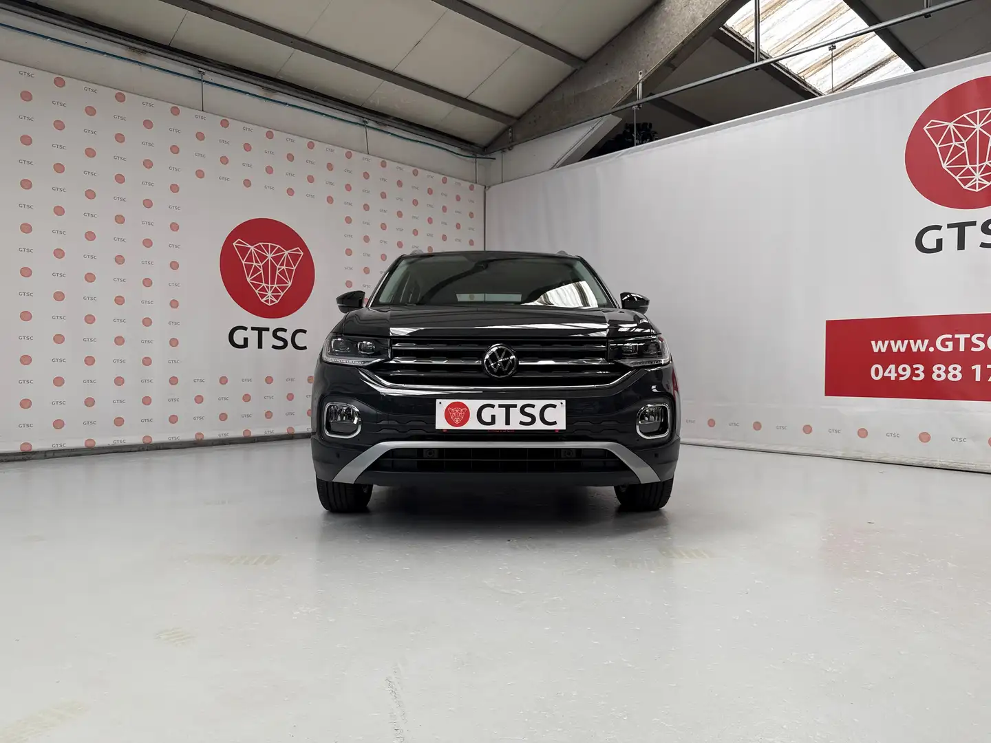 Volkswagen T-Cross 1.0 TSI Style Adapt. cruise control Carplay, led Schwarz - 2