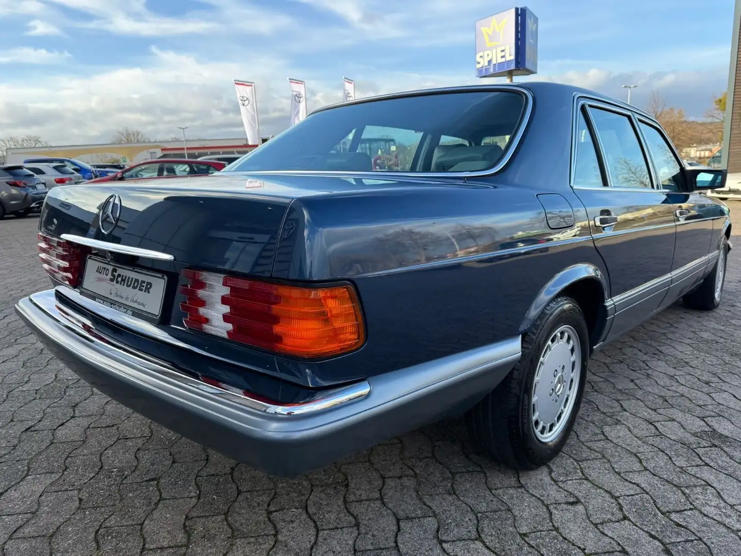 Mercedes-Benz 420 SEL Blu/Azzurro - 2