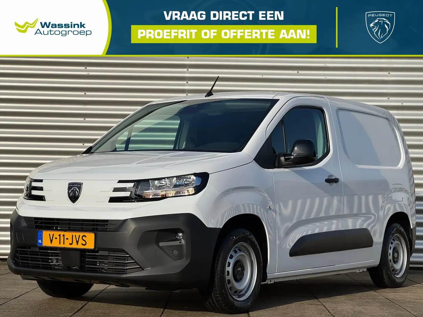 Peugeot Partner 1.5 BlueHDi 100pk L1 | Achteruitrijcamera | Winter Blanc - 1