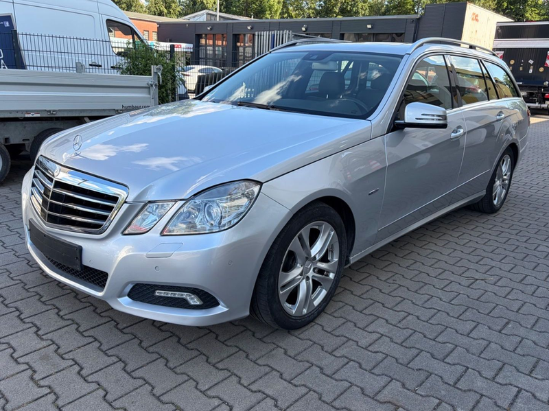 Mercedes-Benz E 350 CDI BE T-Modell 1Hand Lückenlos SHeft Xeno — photo 2