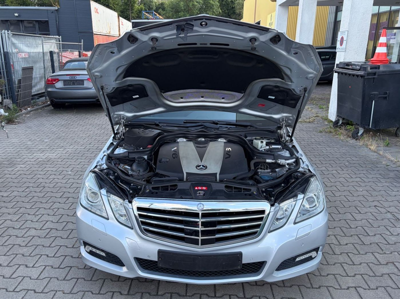 Mercedes-Benz E 350 CDI BE T-Modell 1Hand Lückenlos SHeft Xeno — photo 5