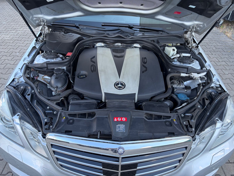 Mercedes-Benz E 350 CDI BE T-Modell 1Hand Lückenlos SHeft Xeno — photo 6