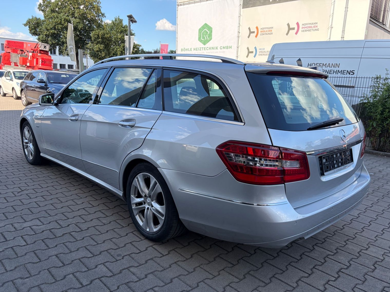 Mercedes-Benz E 350 CDI BE T-Modell 1Hand Lückenlos SHeft Xeno — photo 3
