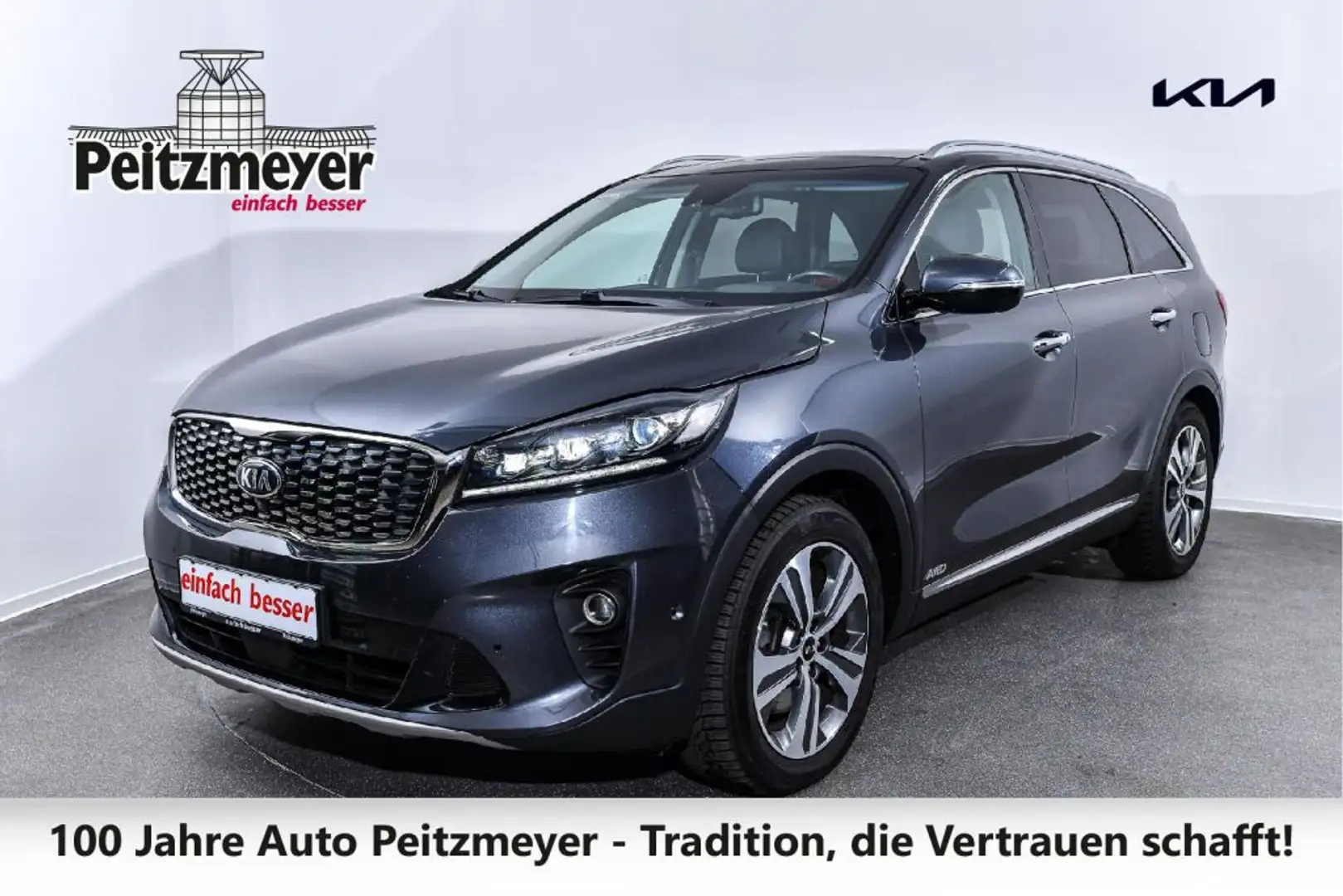 Kia Sorento 2.2 CRDi AWD Aut. Platinum Edition Schwarz - 1