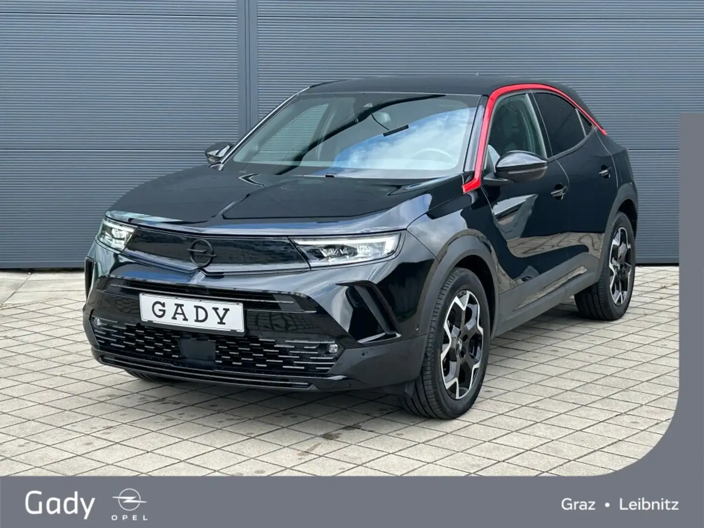 Opel Mokka-E Mokka-e Elektromotor 50kWh Euro 6d -1Phasig 100... Schwarz - 1