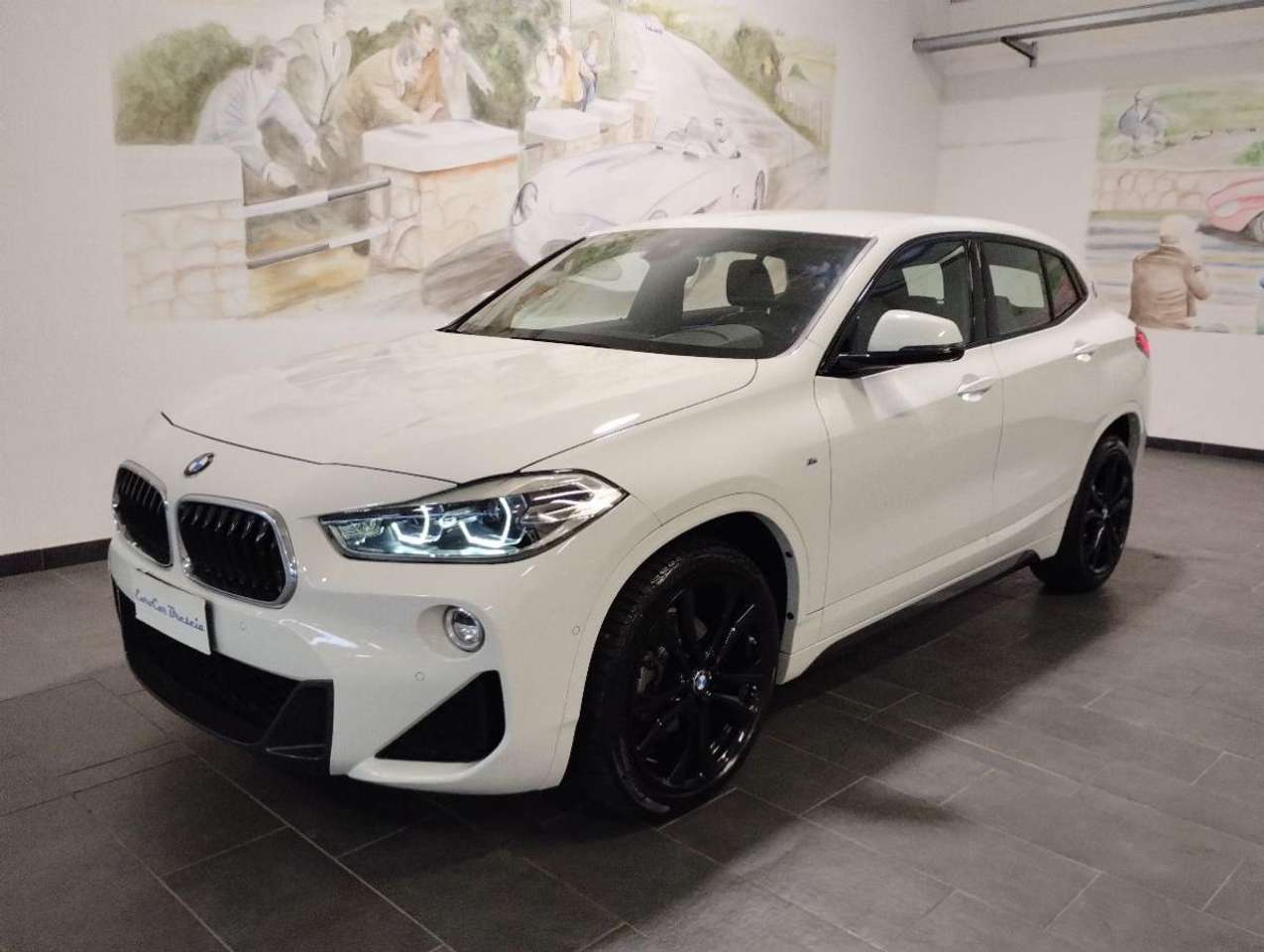 BMW X2 sDrive16d M sport X LED - NAVIG - CERCHI 19 - GAR