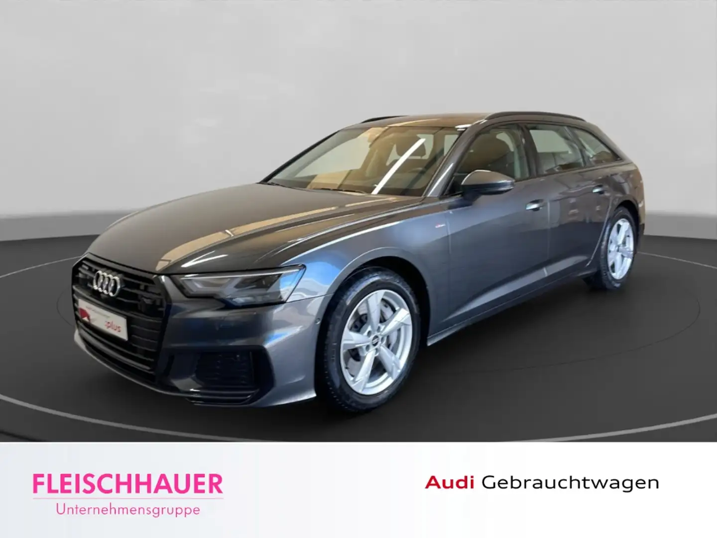 Audi A6 Avant 50 TFSI e sport quattro Leder LED HUD Navi A Grijs - 1