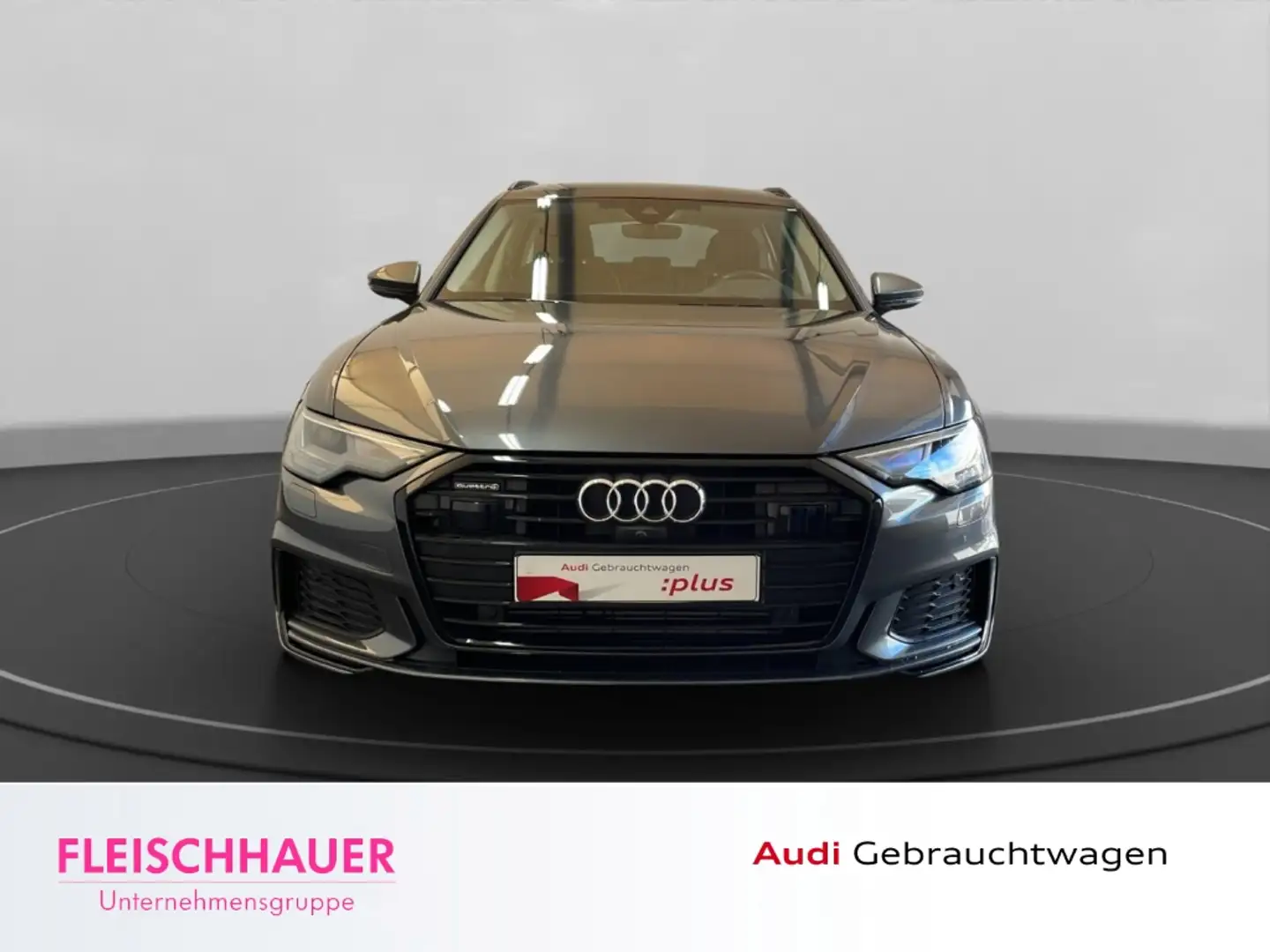 Audi A6 Avant 50 TFSI e sport quattro Leder LED HUD Navi A Grijs - 2