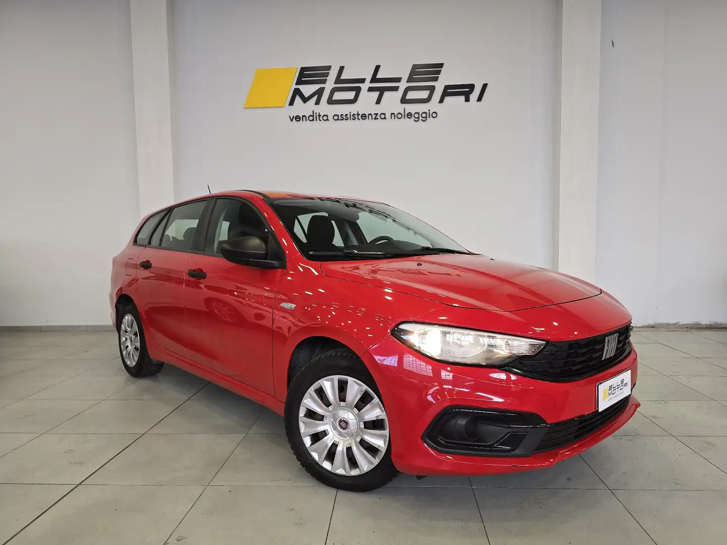 Fiat Tipo Tipo SW II 2021 SW 1.3 mjt s Rood - 1