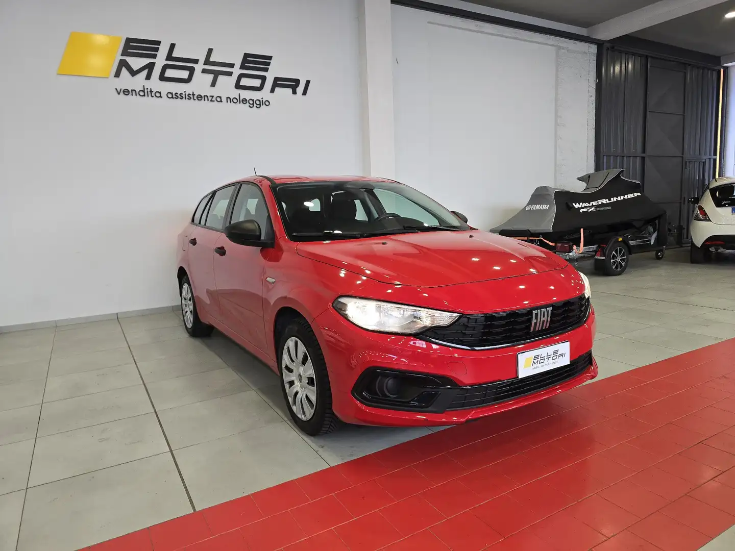 Fiat Tipo Tipo SW II 2021 SW 1.3 mjt s Rood - 2