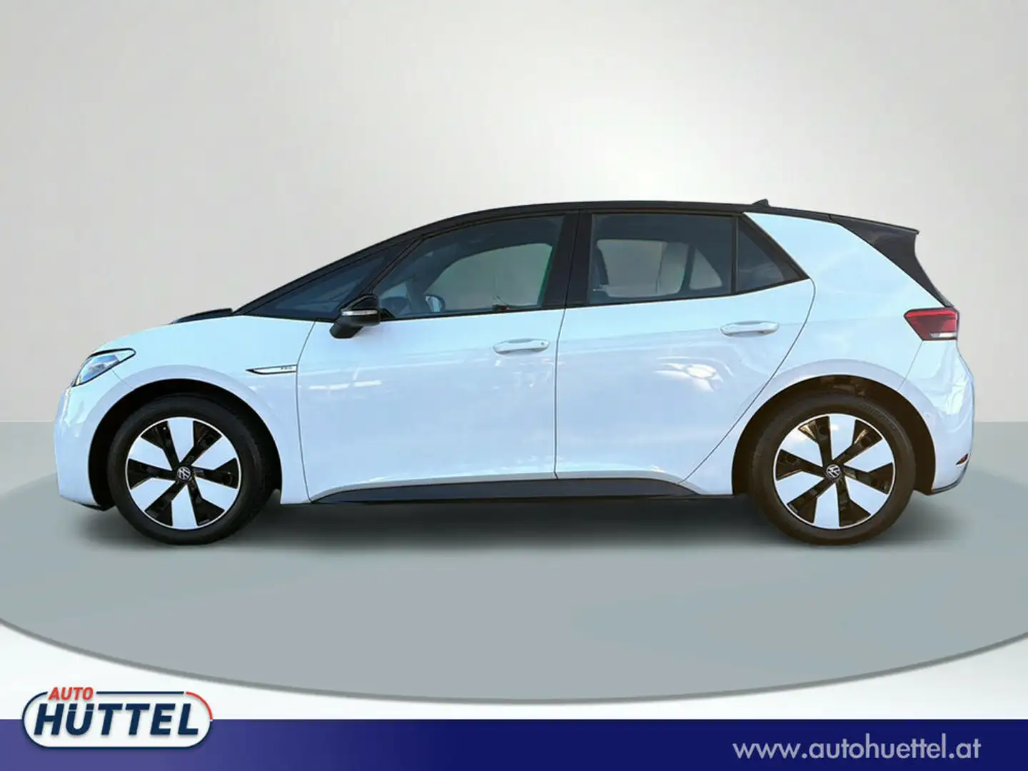 Volkswagen ID.3 Basis Pro Performance 58KWh-Reichweite 425Km Weiß - 2