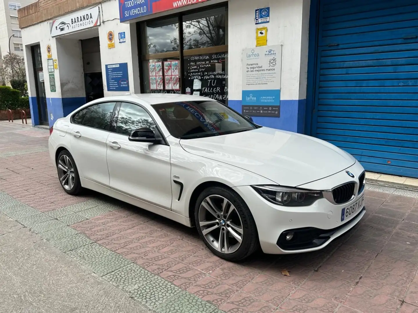 BMW 420 420dA Gran Coupé 4.75 White - 1
