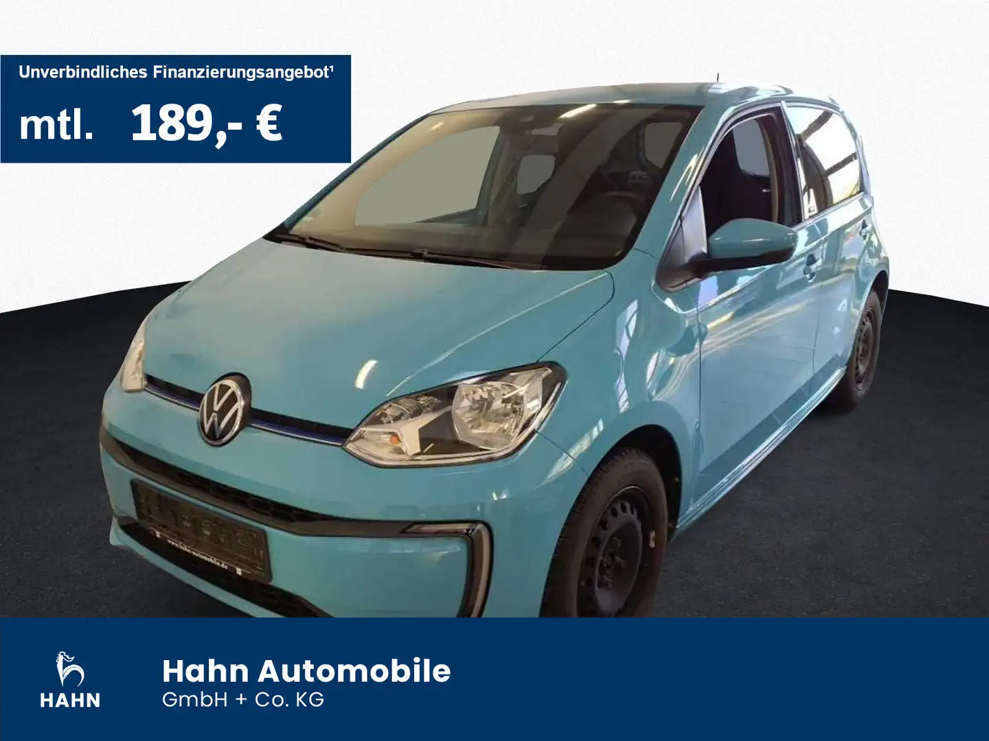 Volkswagen e-up! United CCS CAM Tempo PDC DAB+ Climatr Sitz Blau - 1