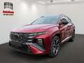 Hyundai TUCSON N Line X ALLRAD PAN.DACH+MATRIX-LED+MEMORY+HEAD-UP Rood - thumbnail 1
