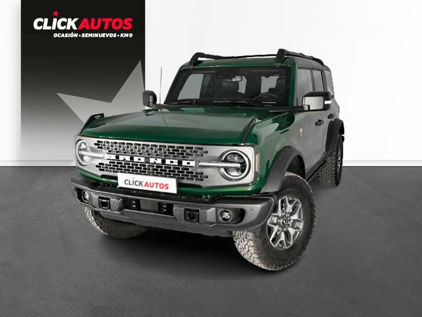 Ford Bronco 2.7 Ecoboost 335CV Bandlands 4x4 Aut Verde - 1