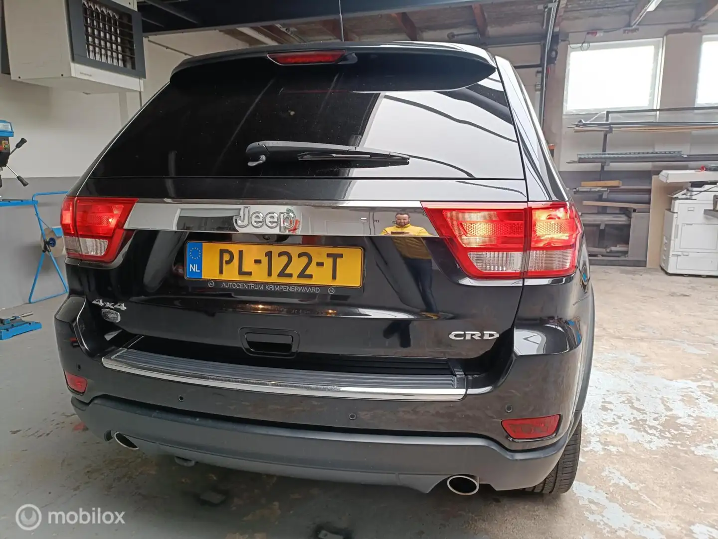 Jeep Grand Cherokee 3.0 CRD Limited AUT PANO XENON LEER STOEL-KOELING- Zwart - 2