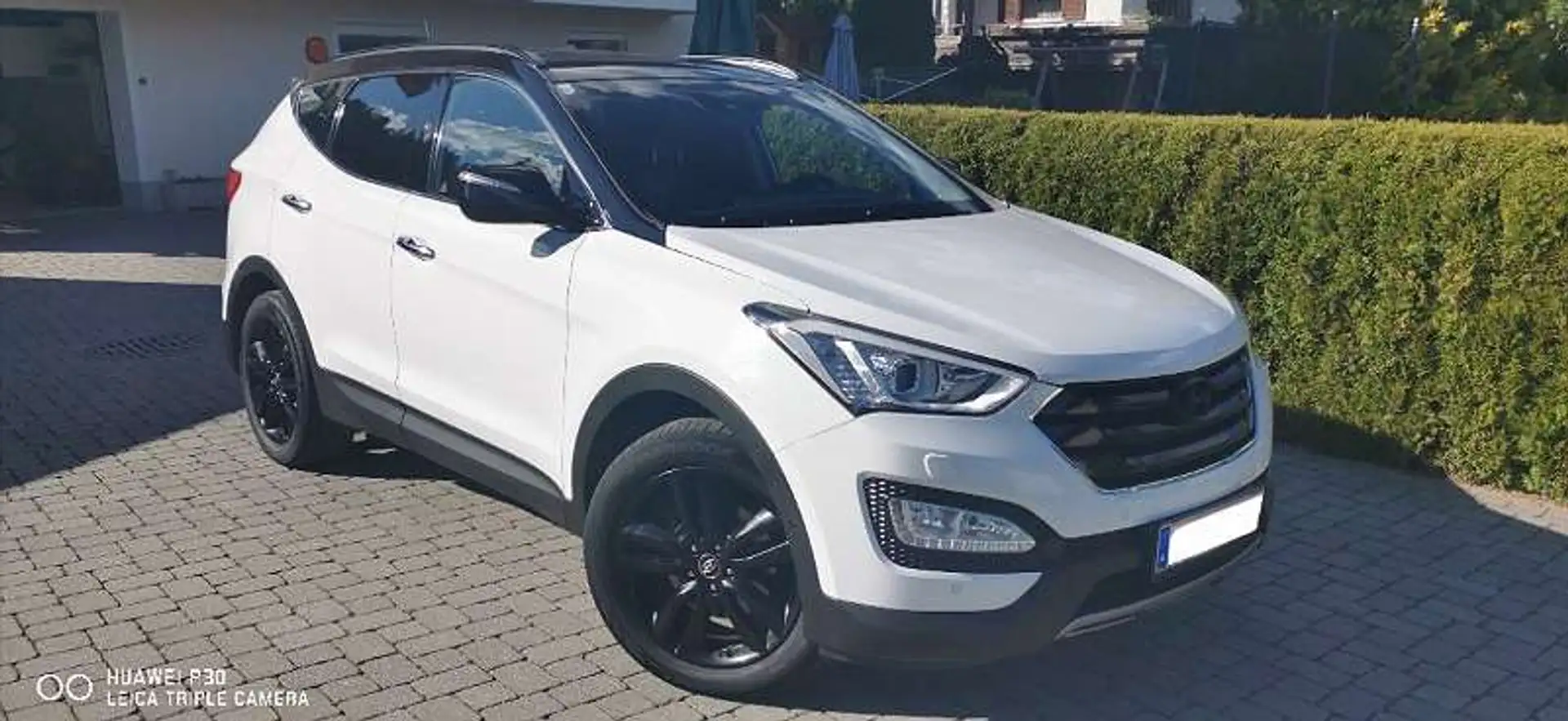 Hyundai SANTA FE Santa Fe 2,2 CRDi Style Aut. Style Weiß - 1
