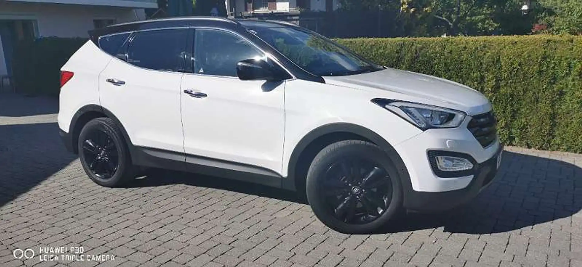 Hyundai SANTA FE Santa Fe 2,2 CRDi Style Aut. Style Weiß - 2