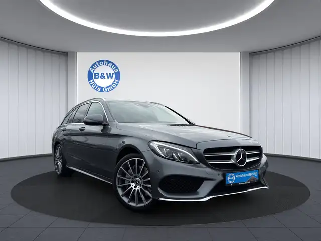 Mercedes-Benz C 250 d 4Matic*AMG*HuD*LEDER*NAVI*AHK*MEMORY*