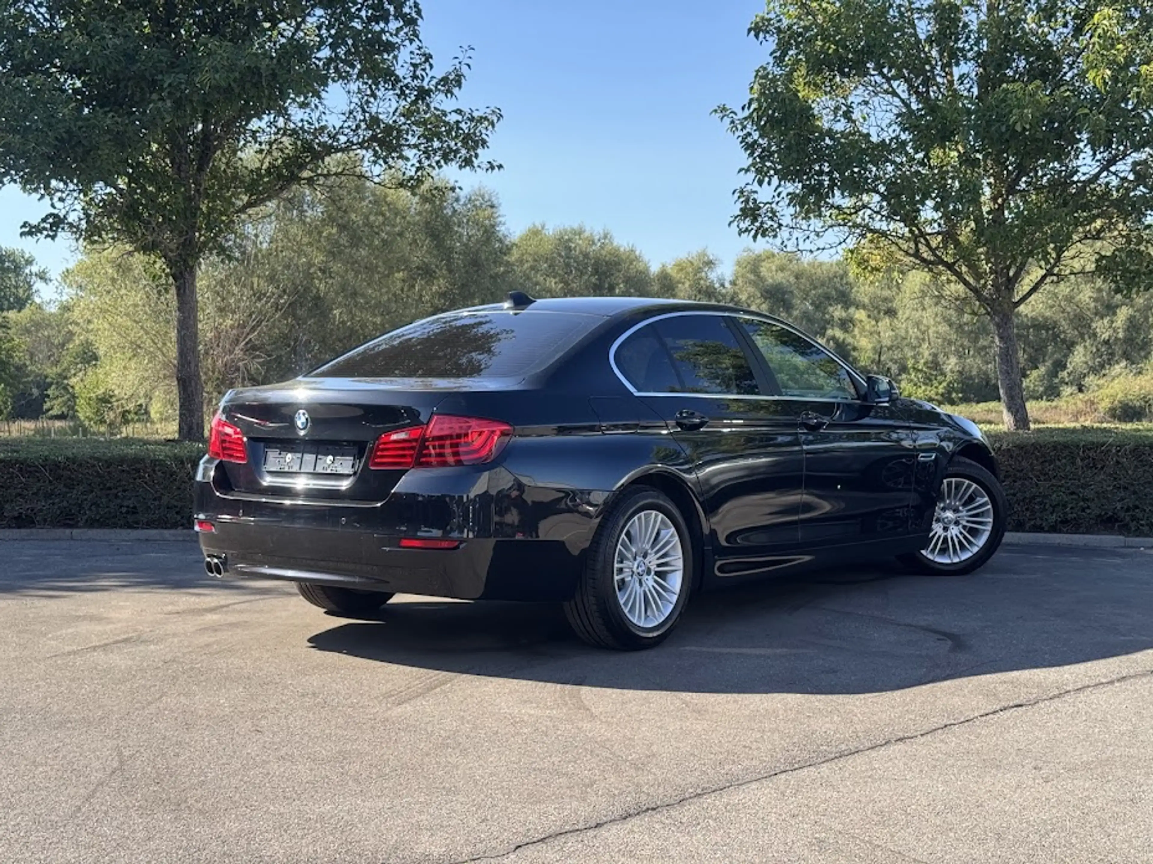 BMW 518 dA sedan / NAVI PROF / PDC / LEDER / BT / MEM ELEK SEAT / RADIO / AIRCO — photo 6
