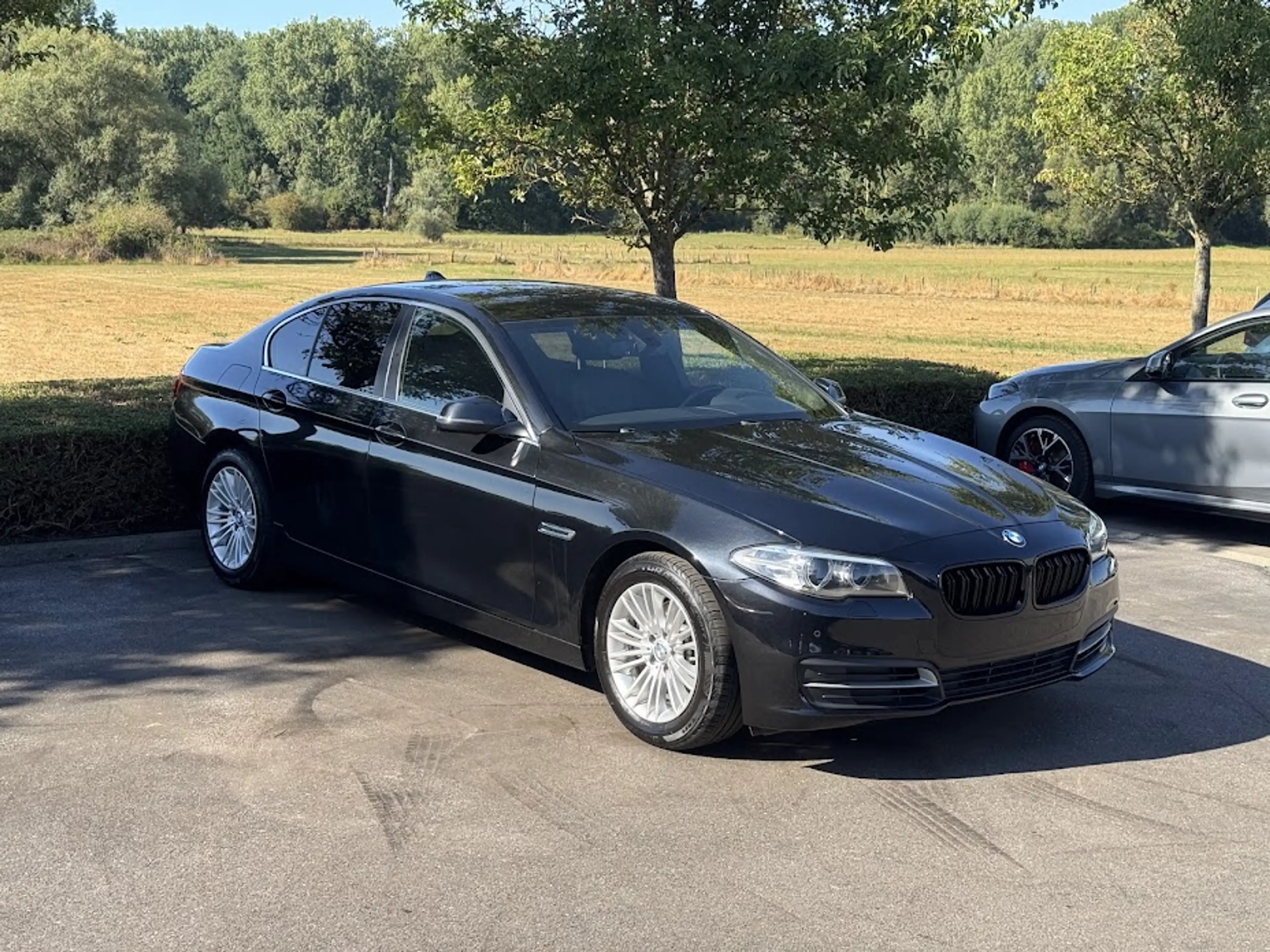 BMW 518 dA sedan / NAVI PROF / PDC / LEDER / BT / MEM ELEK SEAT / RADIO / AIRCO — photo 5