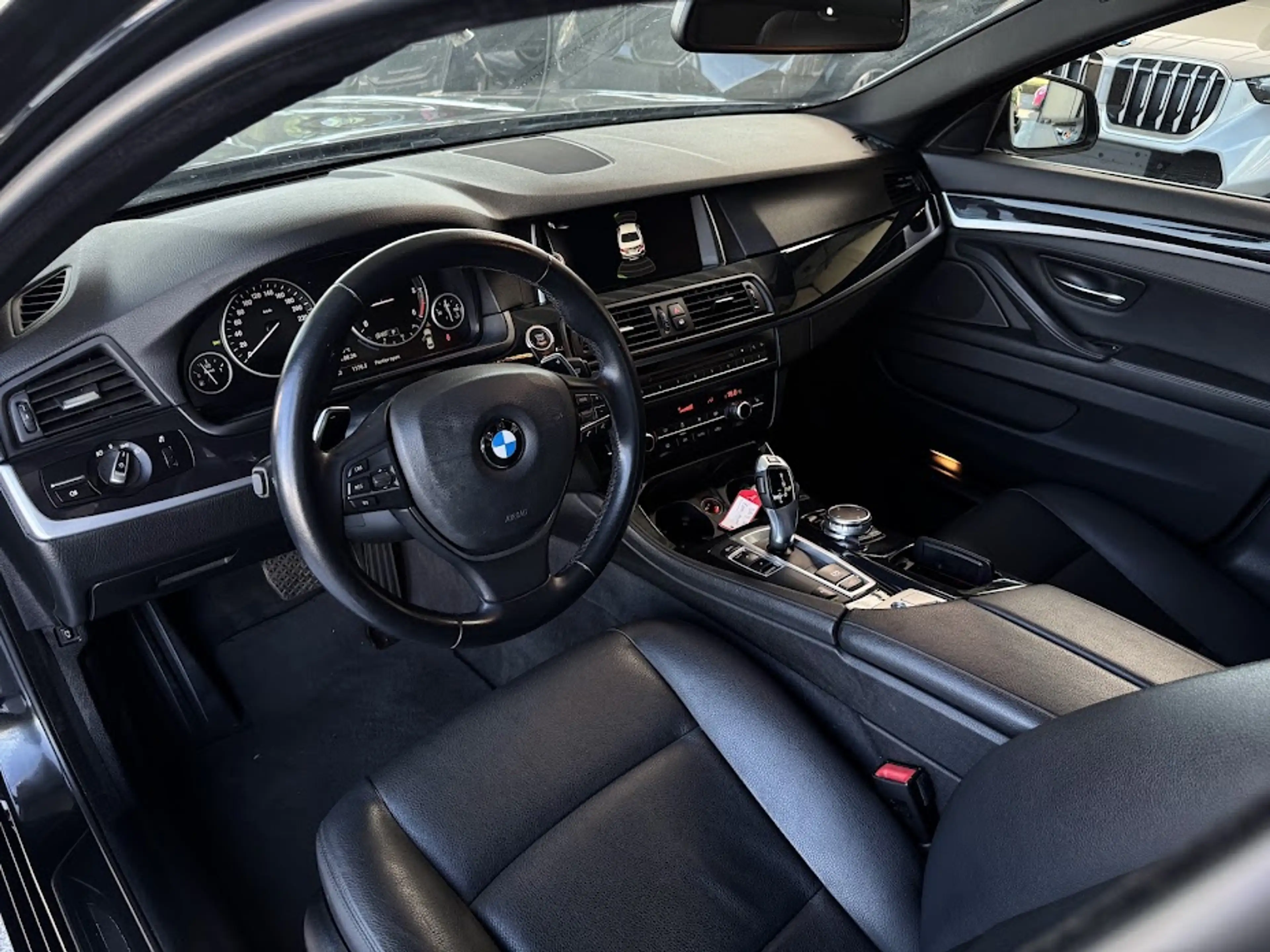 BMW 518 dA sedan / NAVI PROF / PDC / LEDER / BT / MEM ELEK SEAT / RADIO / AIRCO — photo 20
