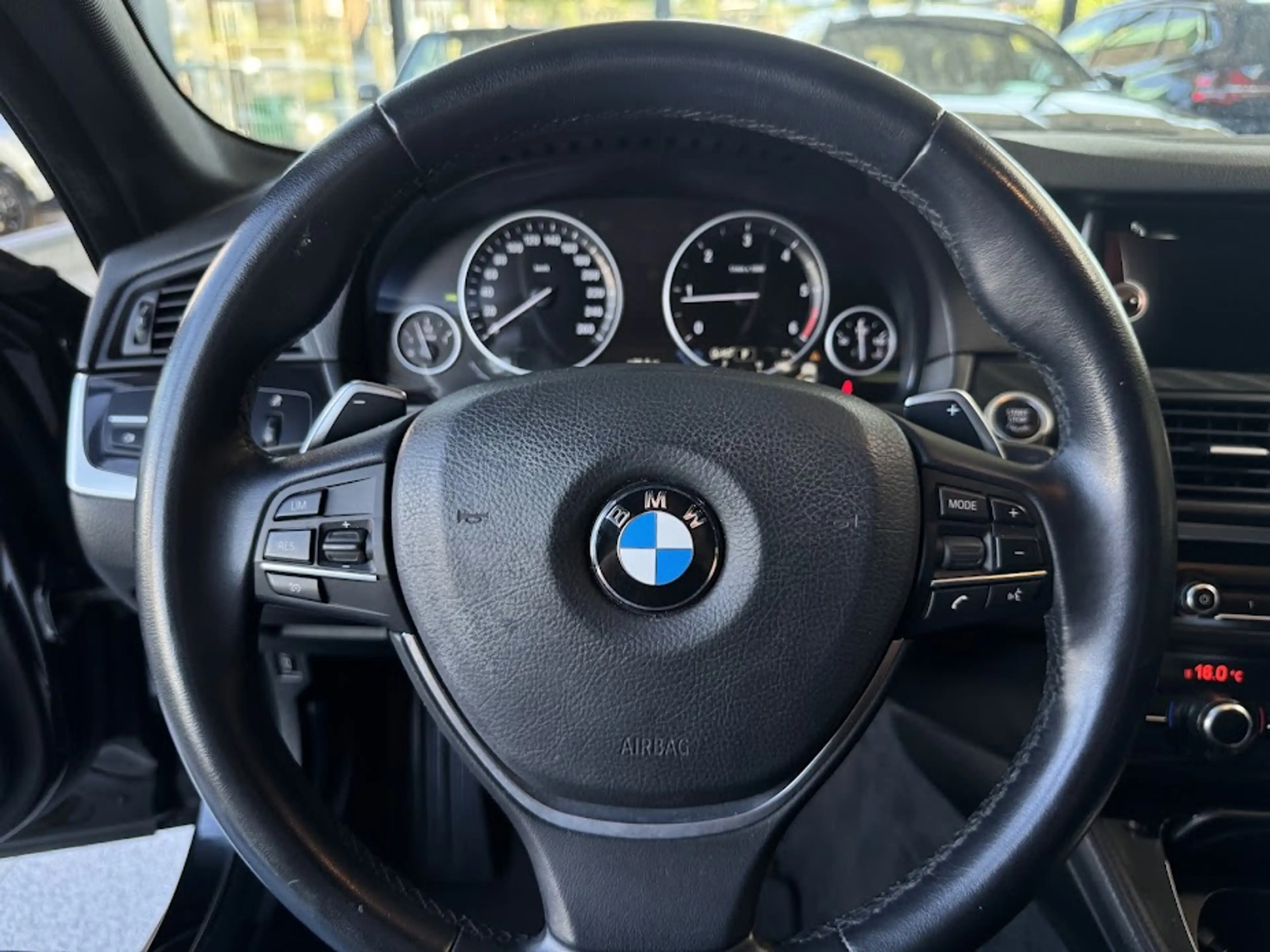 BMW 518 dA sedan / NAVI PROF / PDC / LEDER / BT / MEM ELEK SEAT / RADIO / AIRCO — photo 21