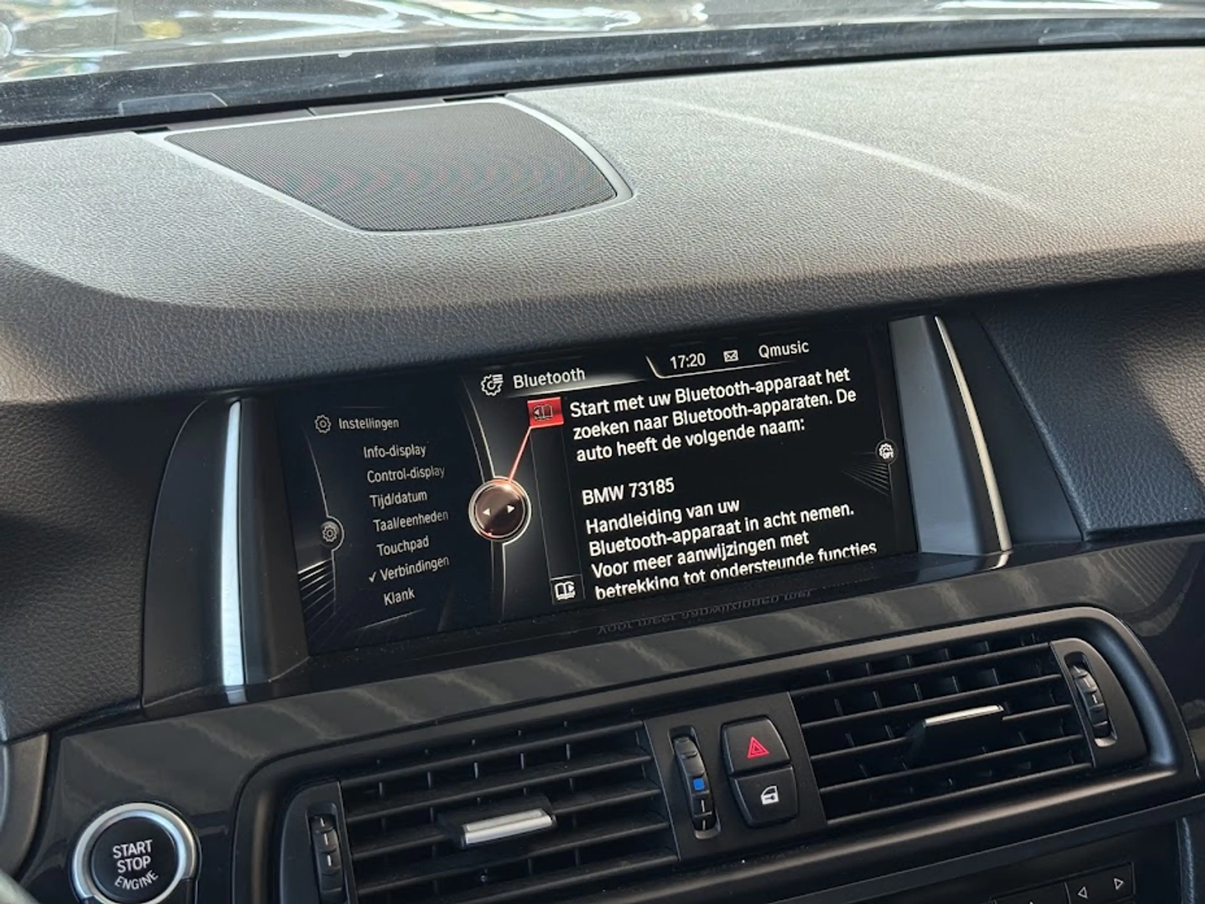 BMW 518 dA sedan / NAVI PROF / PDC / LEDER / BT / MEM ELEK SEAT / RADIO / AIRCO — photo 27