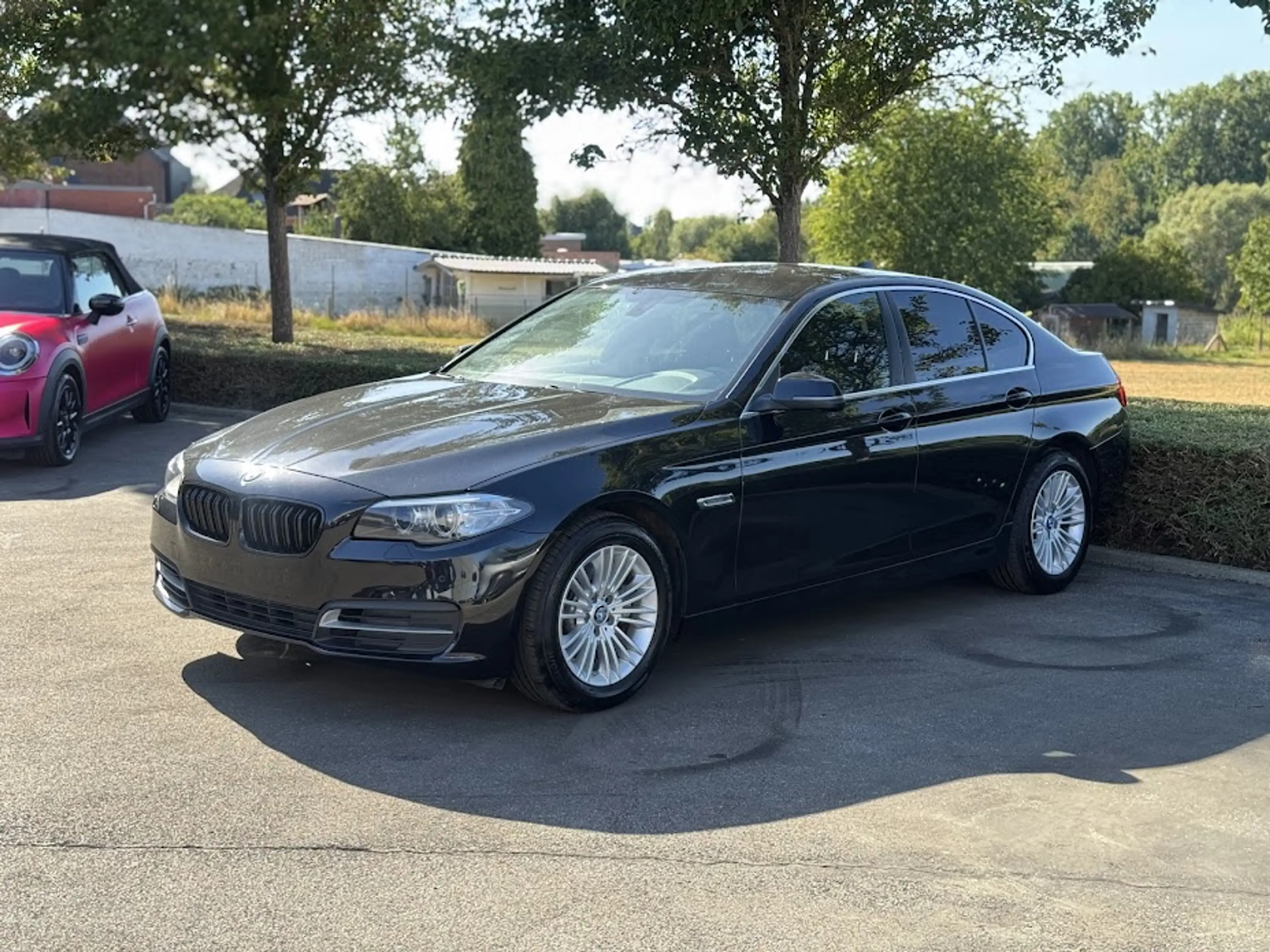 BMW 518 dA sedan / NAVI PROF / PDC / LEDER / BT / MEM ELEK SEAT / RADIO / AIRCO — photo 3