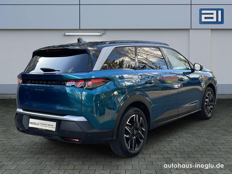 Peugeot 5008 GT HYBRID 145 e-DSC6 7-Si+Navi+Lenk/SHZ+R-Kam+ACC+ — photo 9