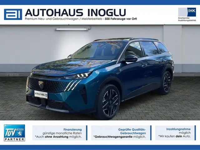 Peugeot 5008 GT HYBRID 145 e-DSC6 7-Si+Navi+Lenk/SHZ+R-Kam+ACC+