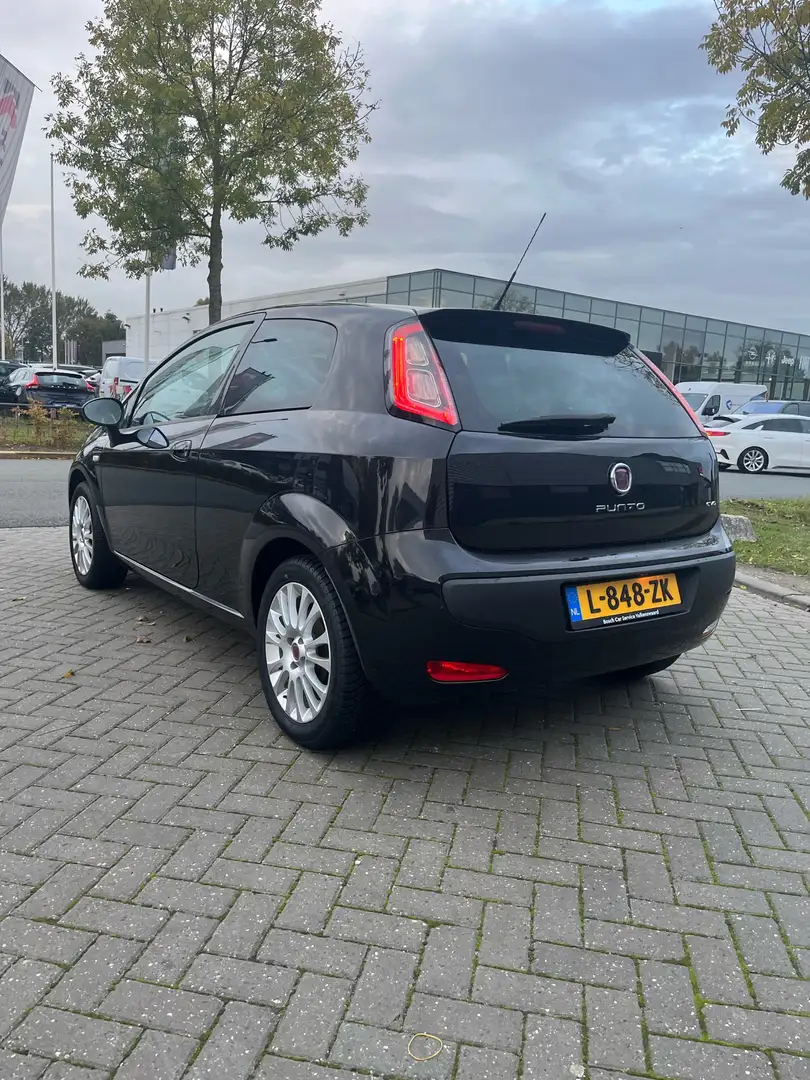 Fiat Punto 1.4 Actual Zwart - 2