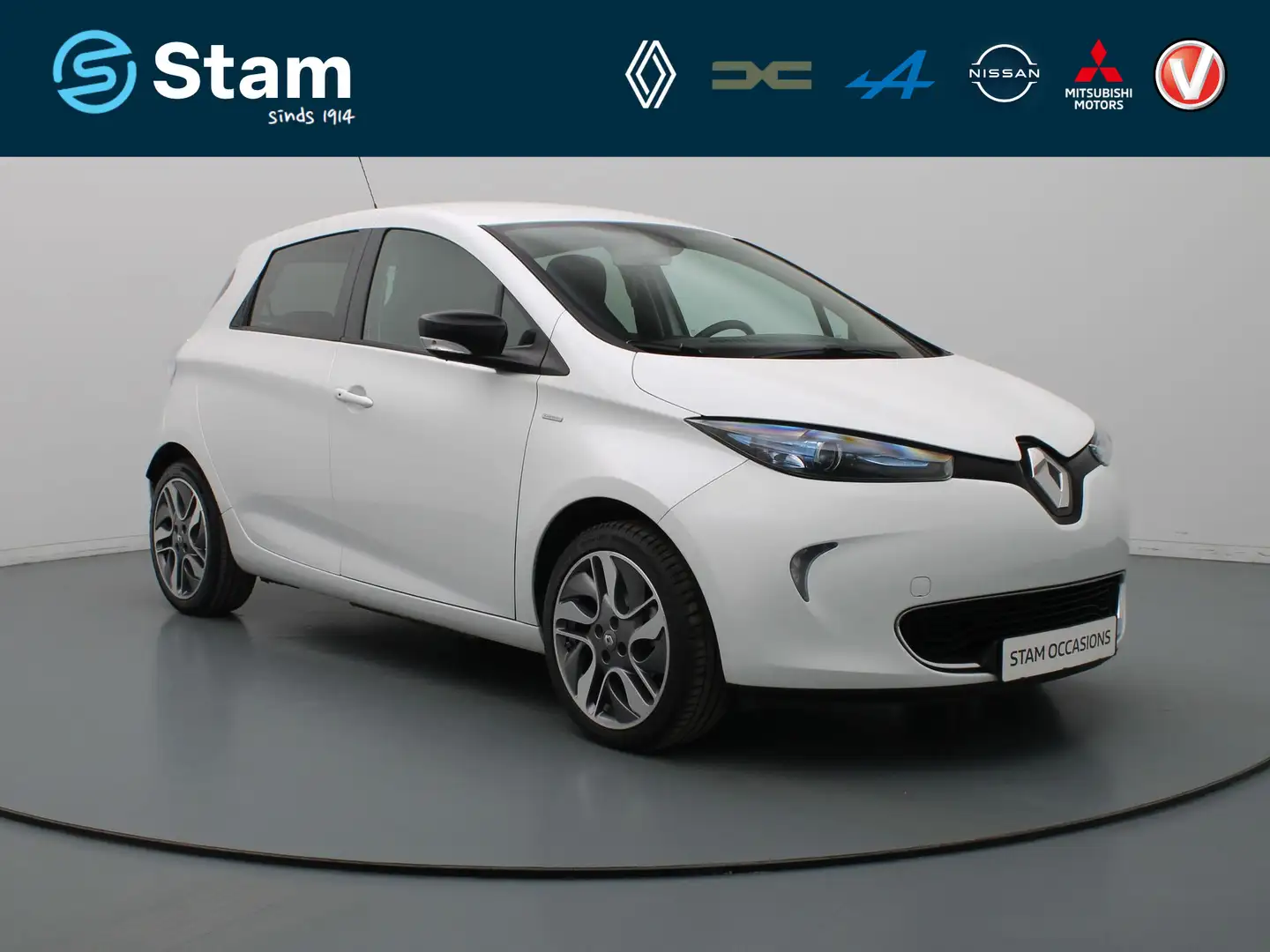 Renault ZOE 109pk R110 Limited 41 kWh HUURBATTERIJ BOSE | Came Blanco - 1
