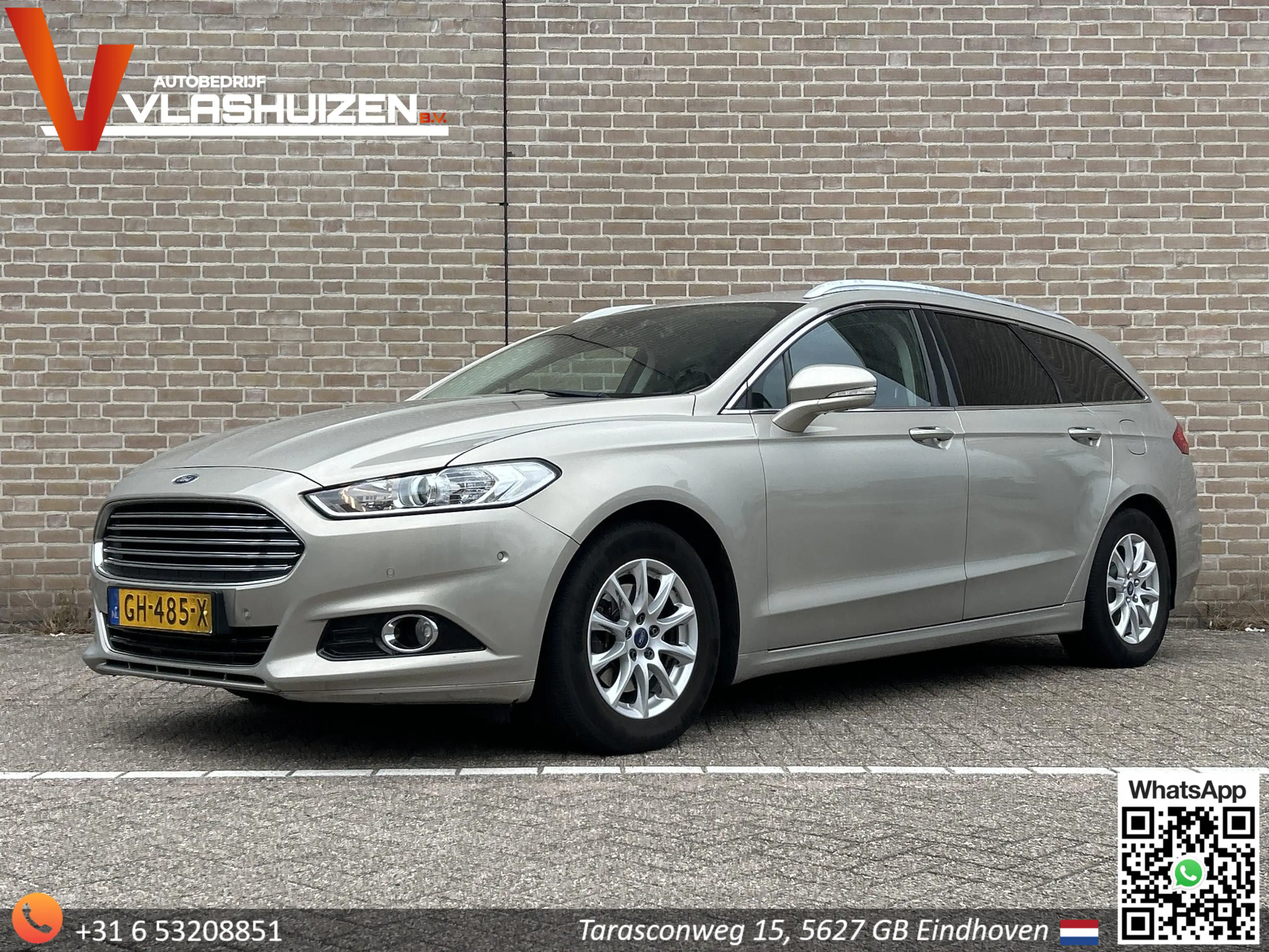 Ford Mondeo Wagon 1.5 Titanium | Climate | Cruise | Navi | Cam